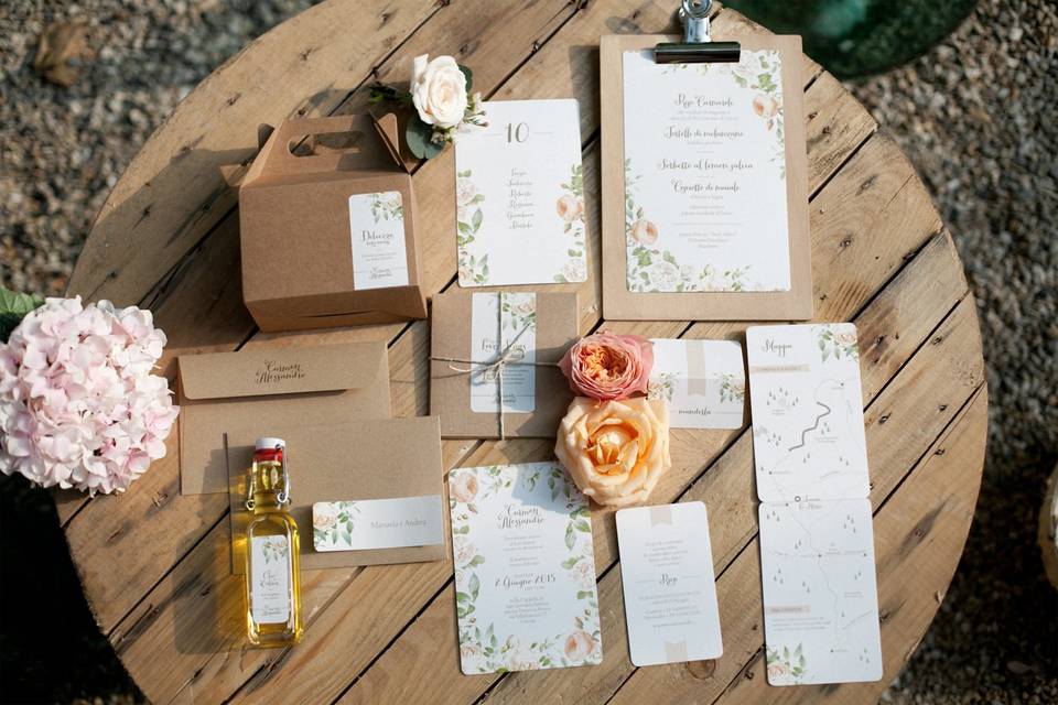 Rustic roses galore suite