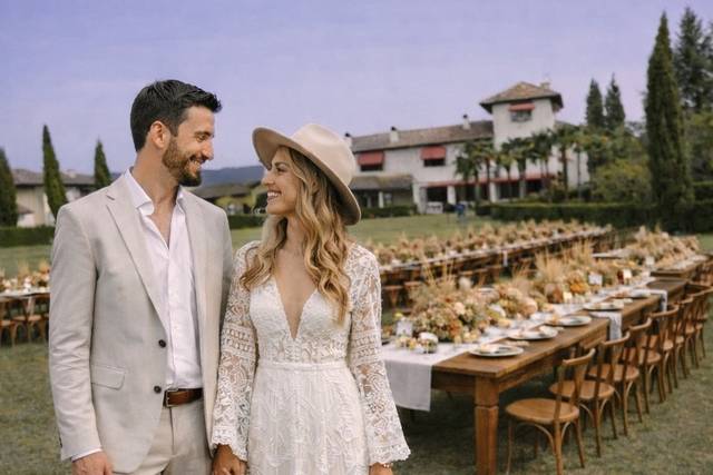 Matrimonio tra i vigneti