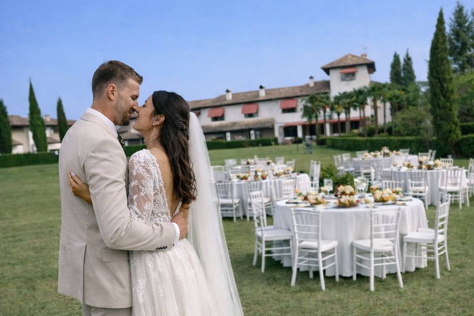 Matrimonio alla Tenuta