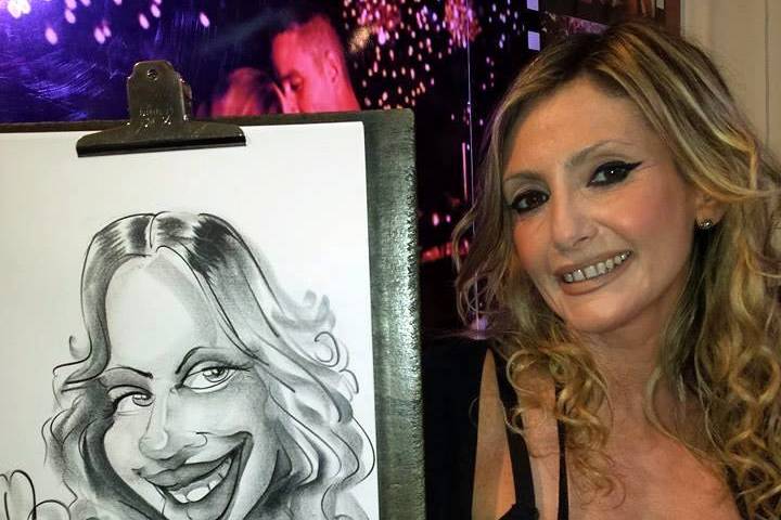 Andrea Damiani caricature