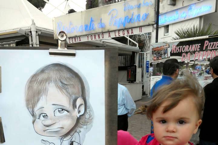 Andrea Damiani caricature