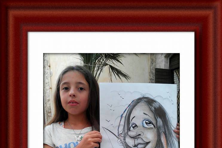 Andrea Damiani caricature