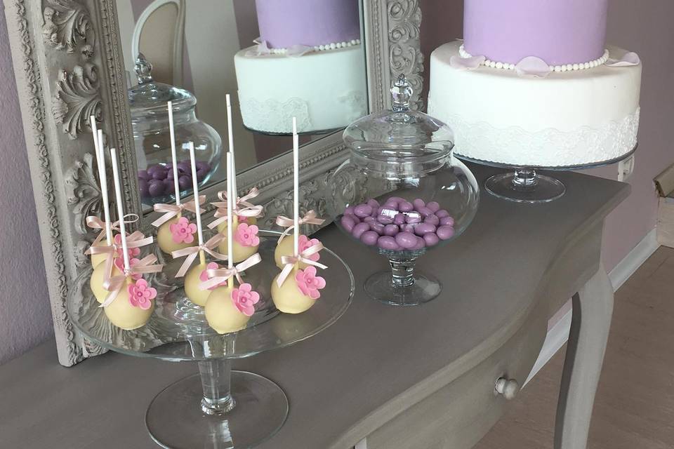 Cake Pop e wedding cake