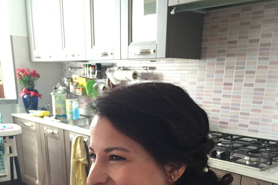 Trucco e acconciatura sposa