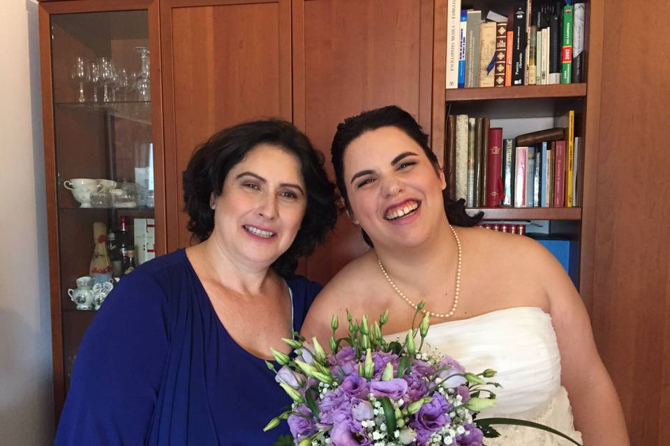 Trucco/capelli sposa/mamma