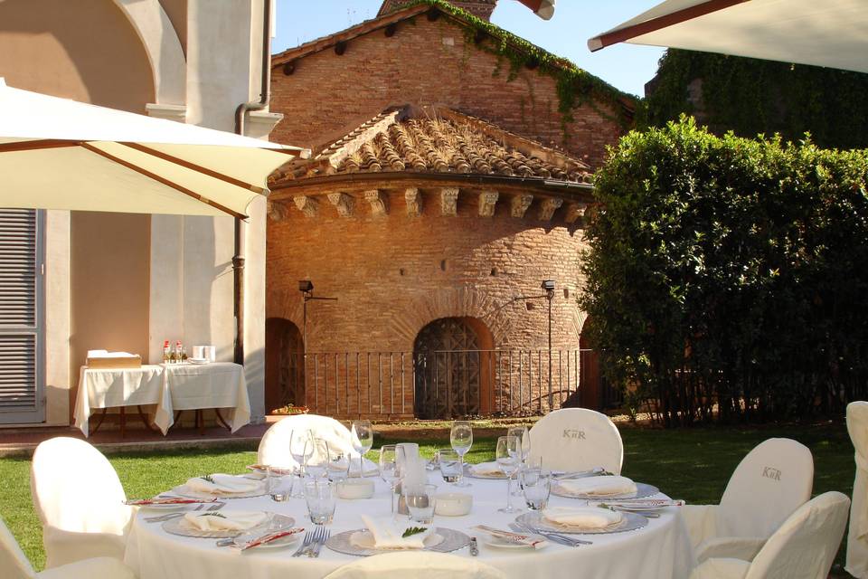 Matrimonio in giardino