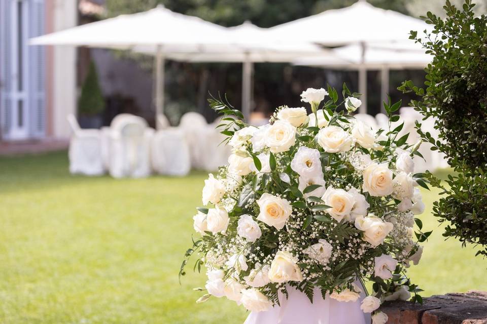 Matrimonio in giardino