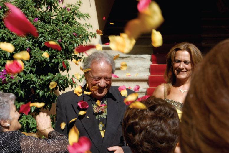 Tuscan wedding