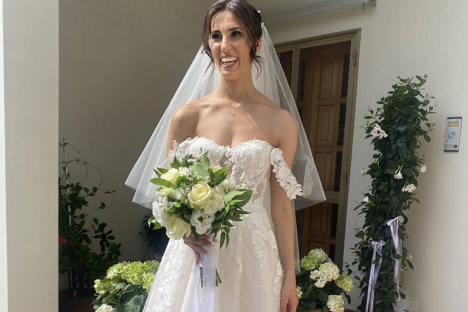 Sposa radiosa