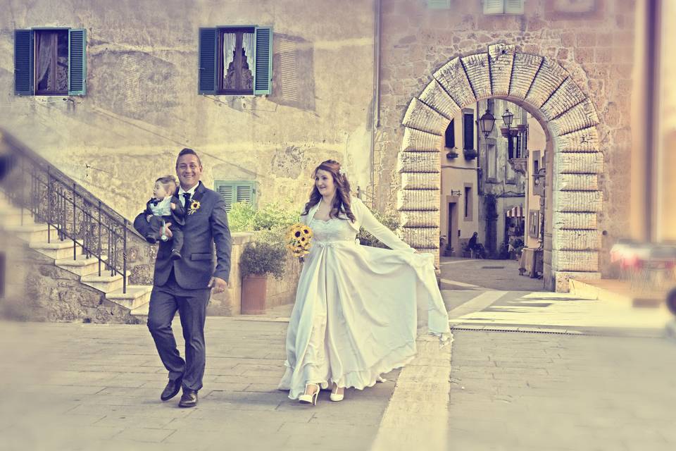 Toscana Sorano matrimonio