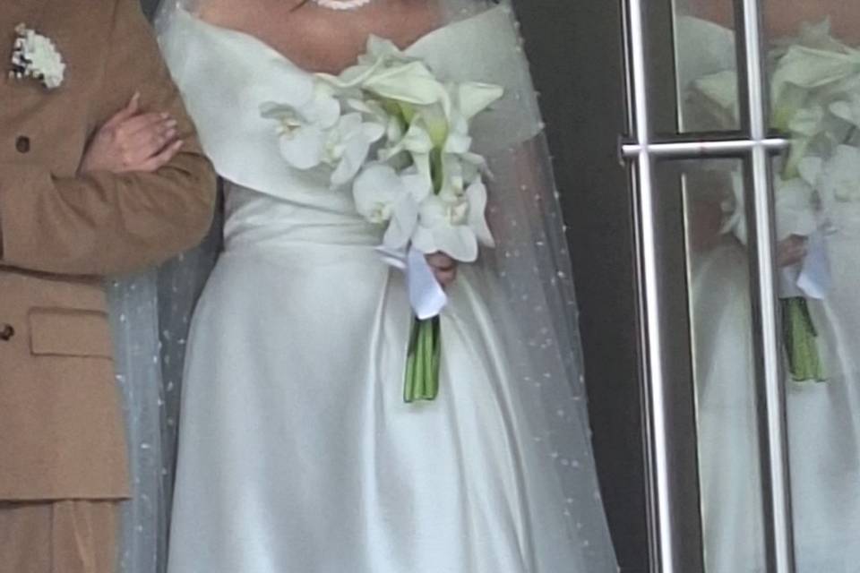 Bouquet sposa.