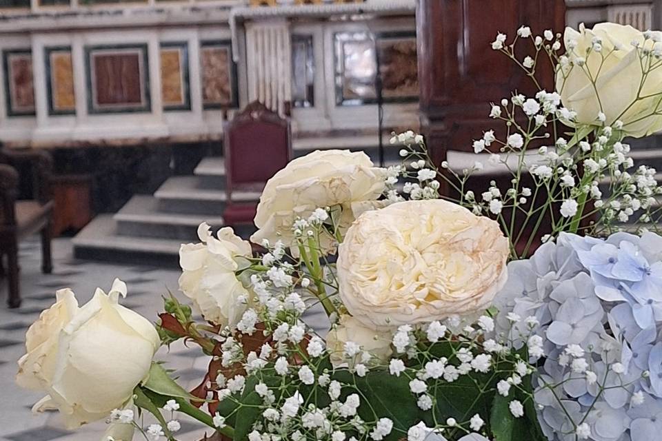 Altare maggiore.