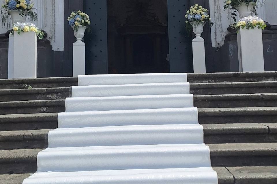 Ingresso chiesa.