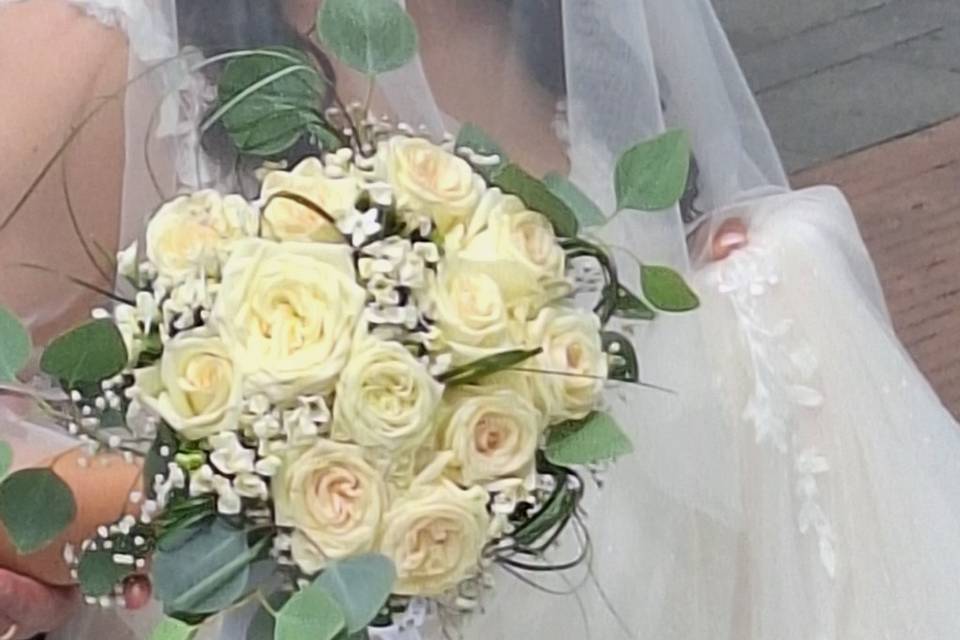 Il bouquet sposa.