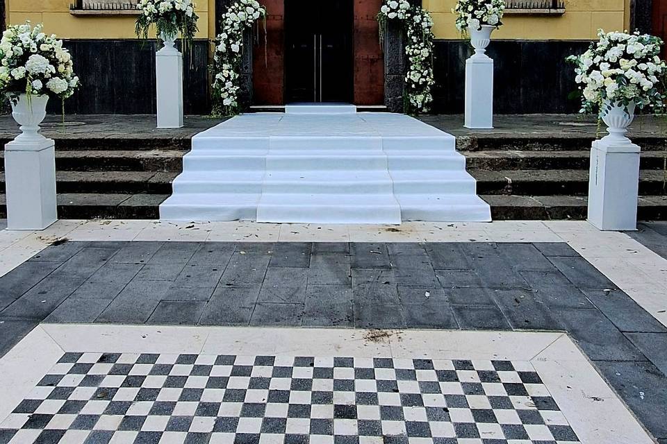 Ingresso chiesa.