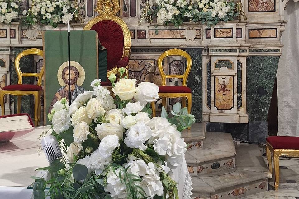 Lato altare maggiore.