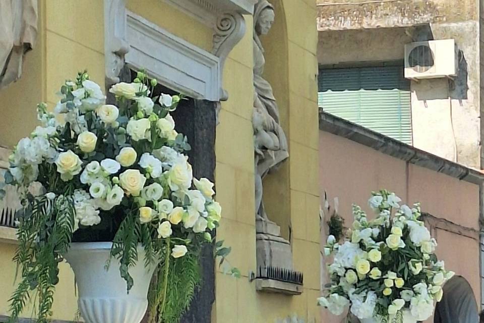 Ingresso chiesa.