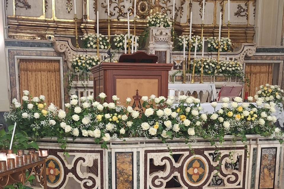 Altare maggiore.
