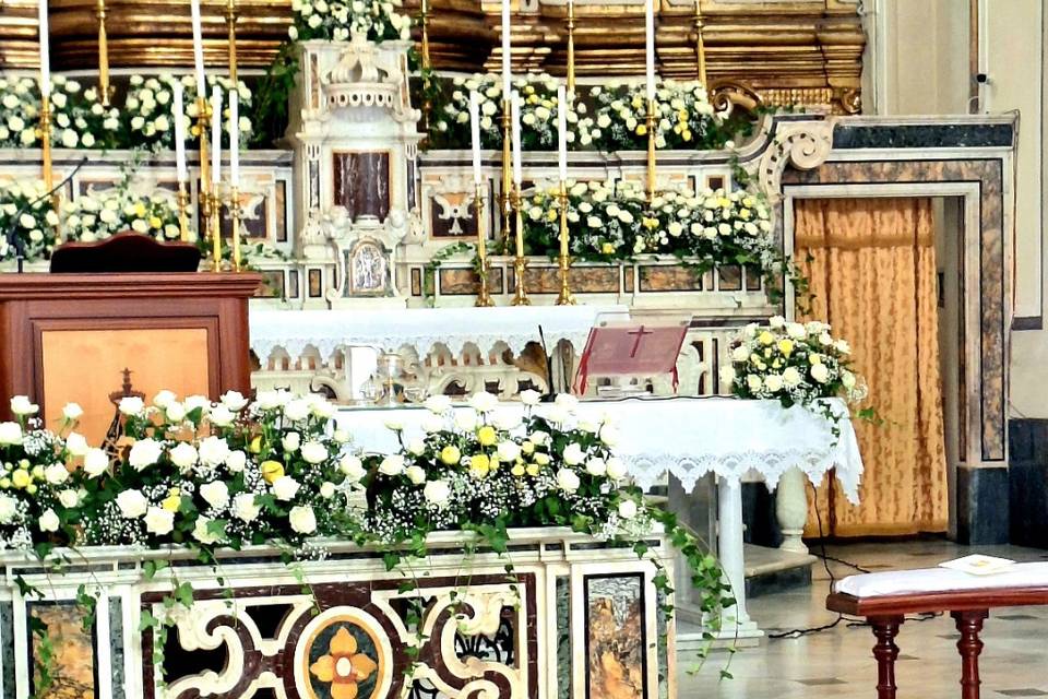 Altare maggiore.