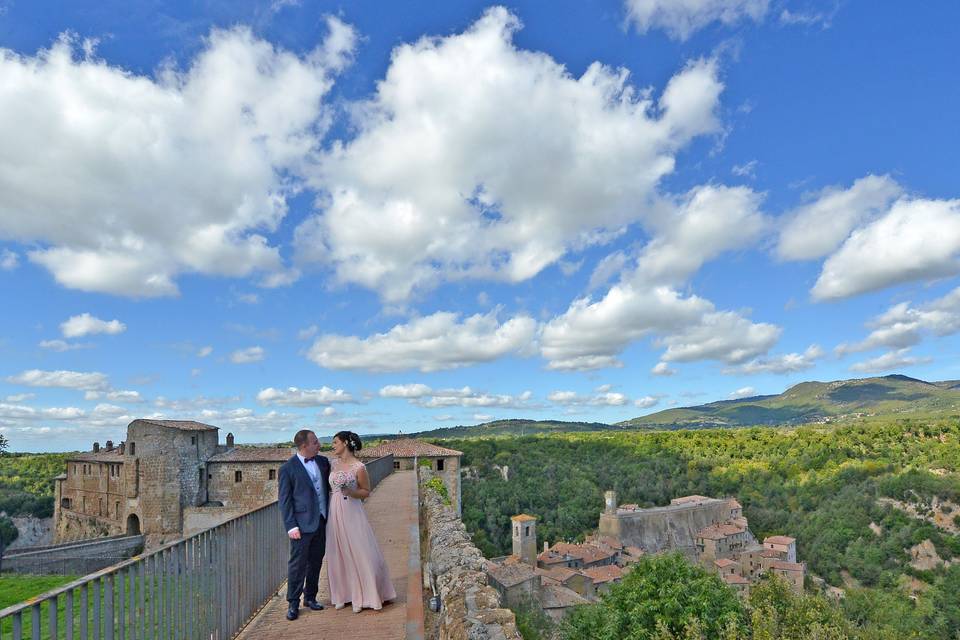 Sorano Toscana matrimonio