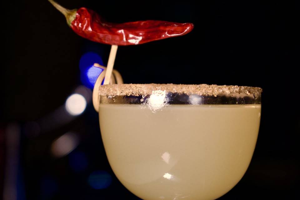 Mezcal Margarita Spicy