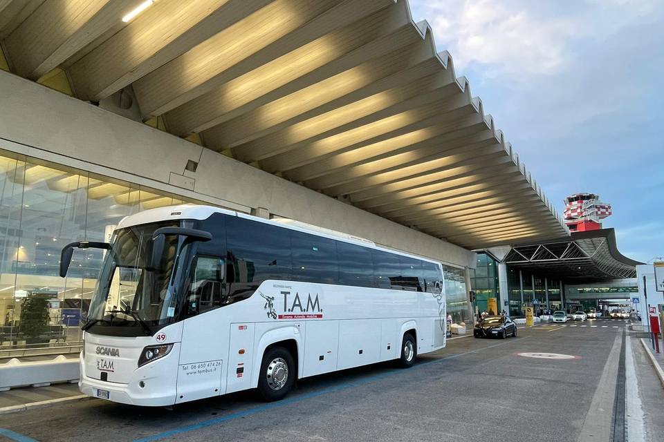 Servizio transfer da aeroporti