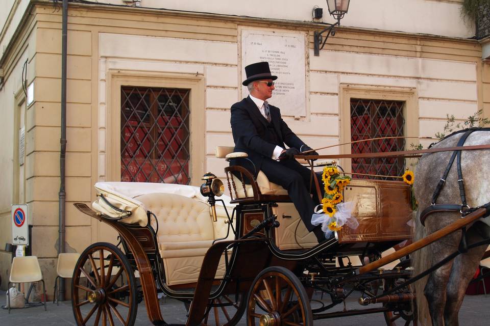 Matrimonio in Carrozza