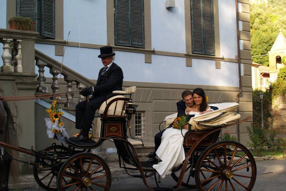 Matrimonio in Carrozza