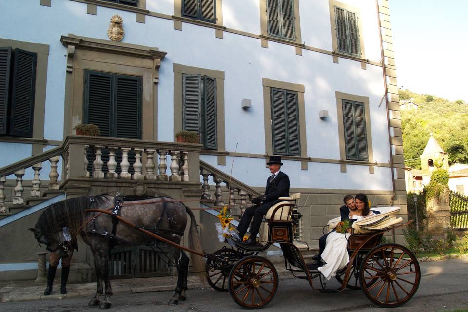 Matrimonio in Carrozza