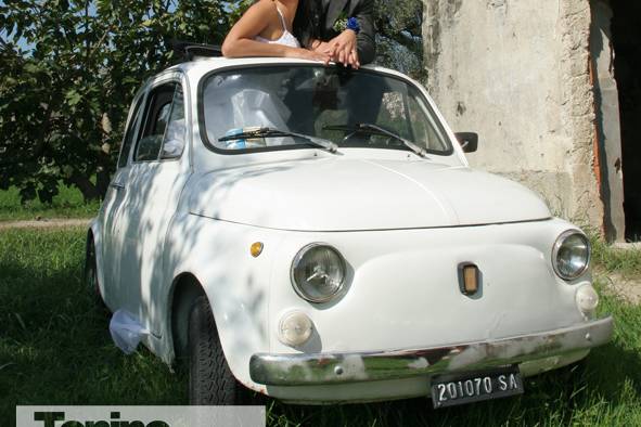 Auto per matrimonio