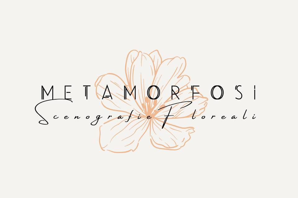 Logo Metamorfosi Scenografie Floreali