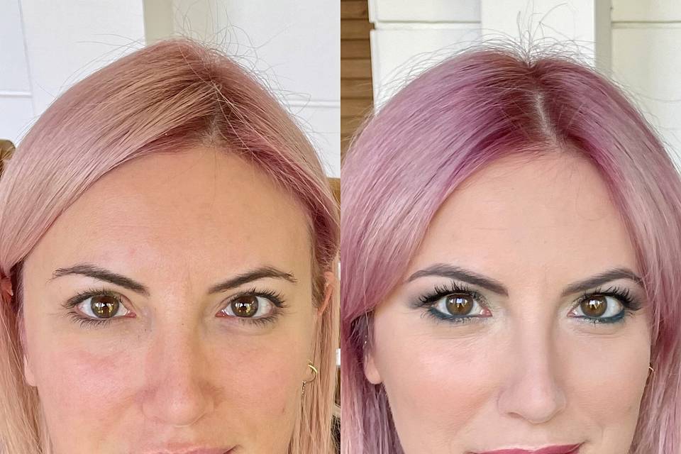 Make up Glam Cerimonia