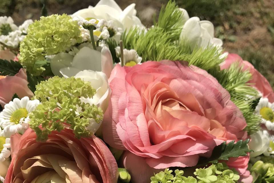 Dettaglio bouquet