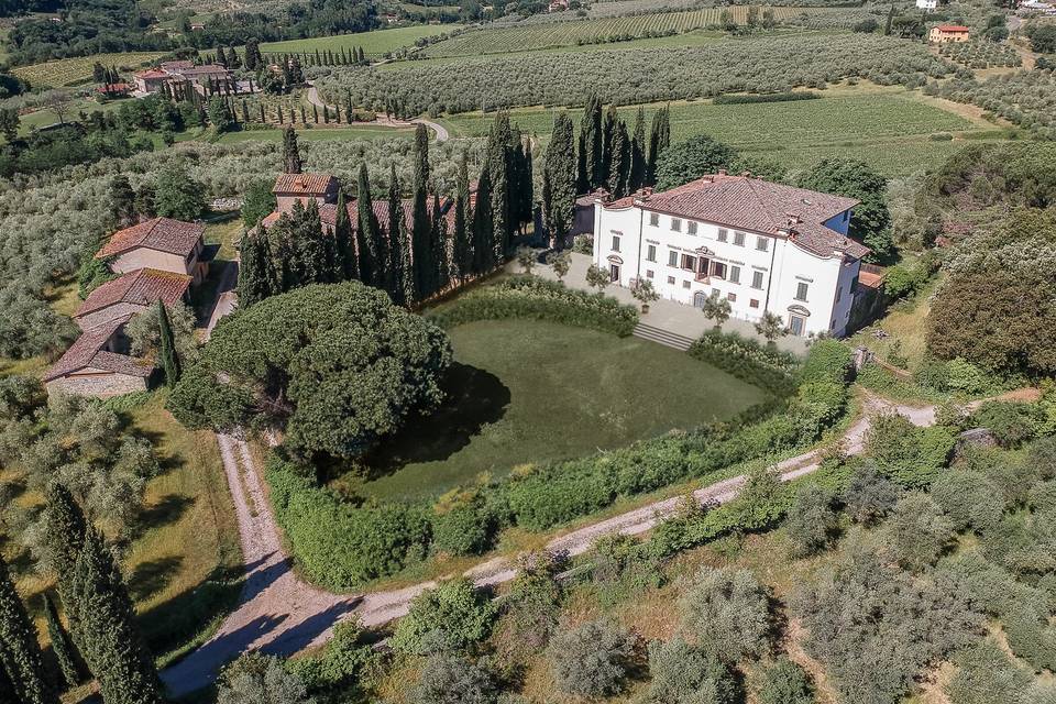 Villa Castiglioncelli  - Tenuta San Jacopo