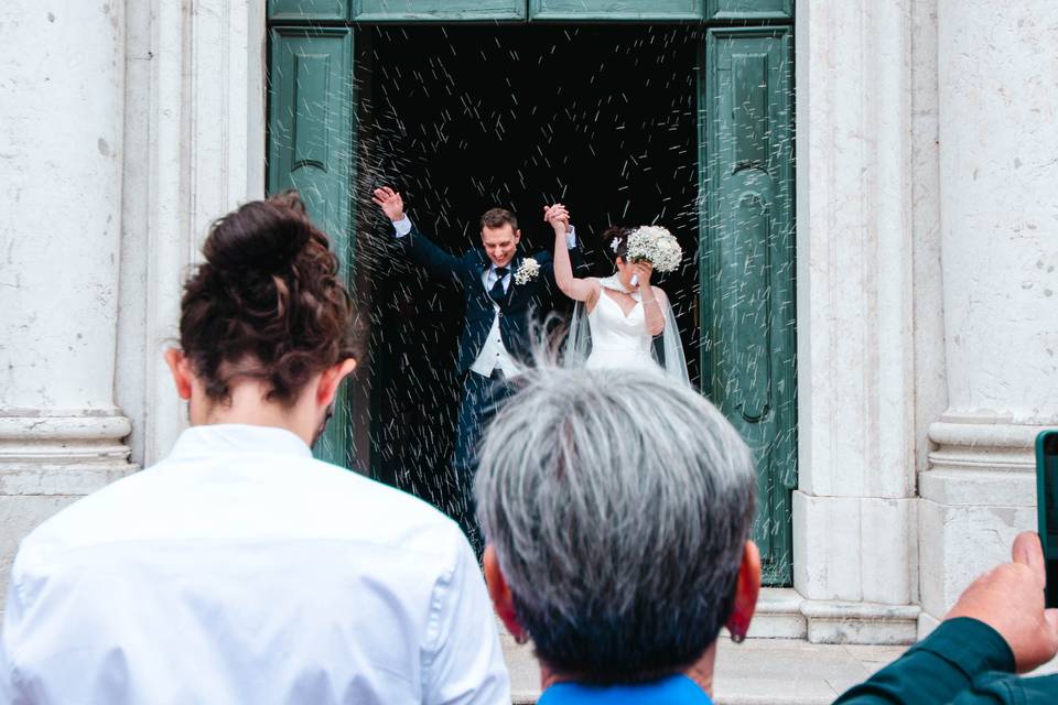 Pioggia di riso