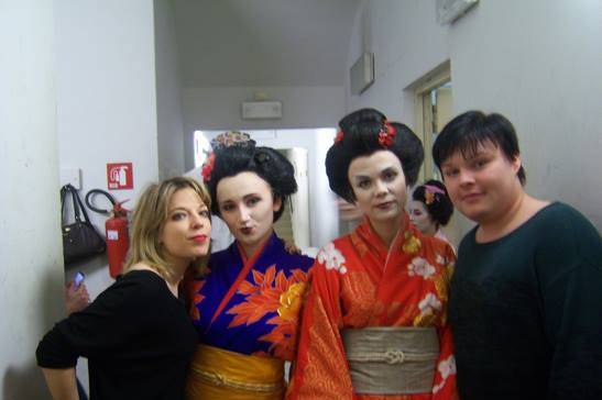 Teatro madama butterfly