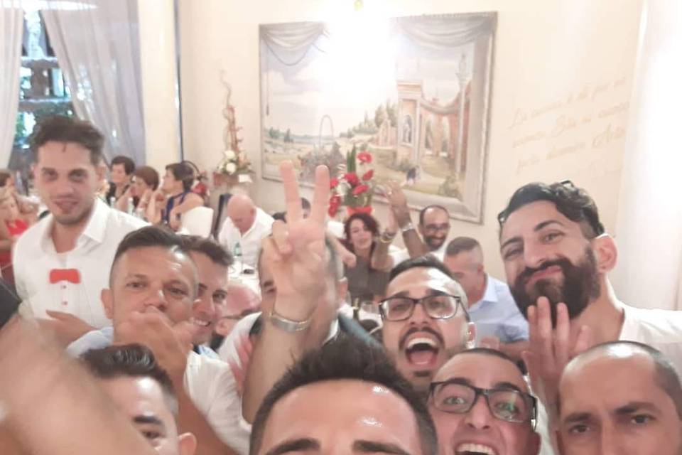 Amici degli sposi!