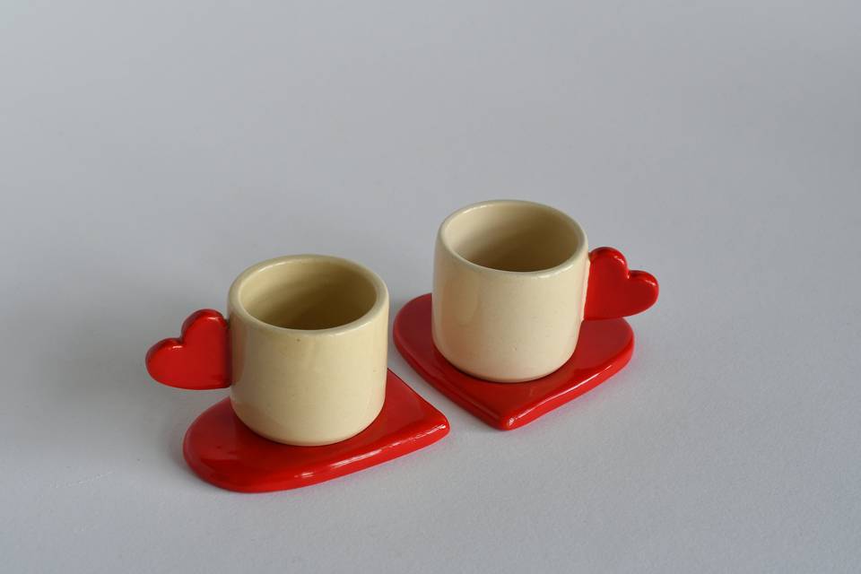 Tazzine romantiche