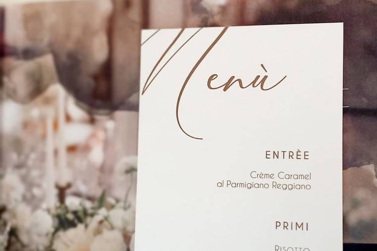 MENù