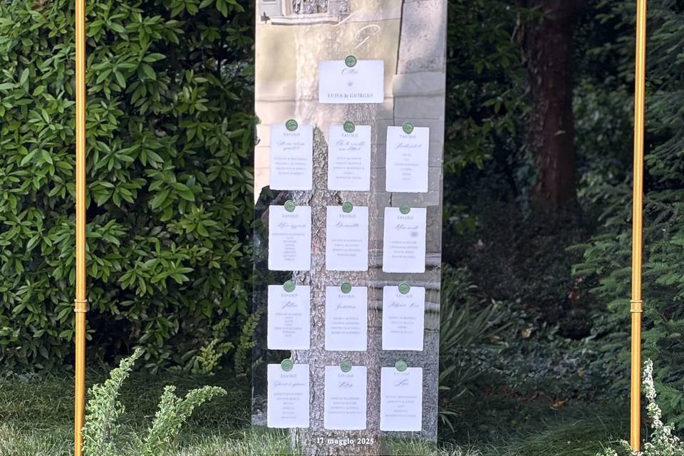 TABLEAU MARIAGE