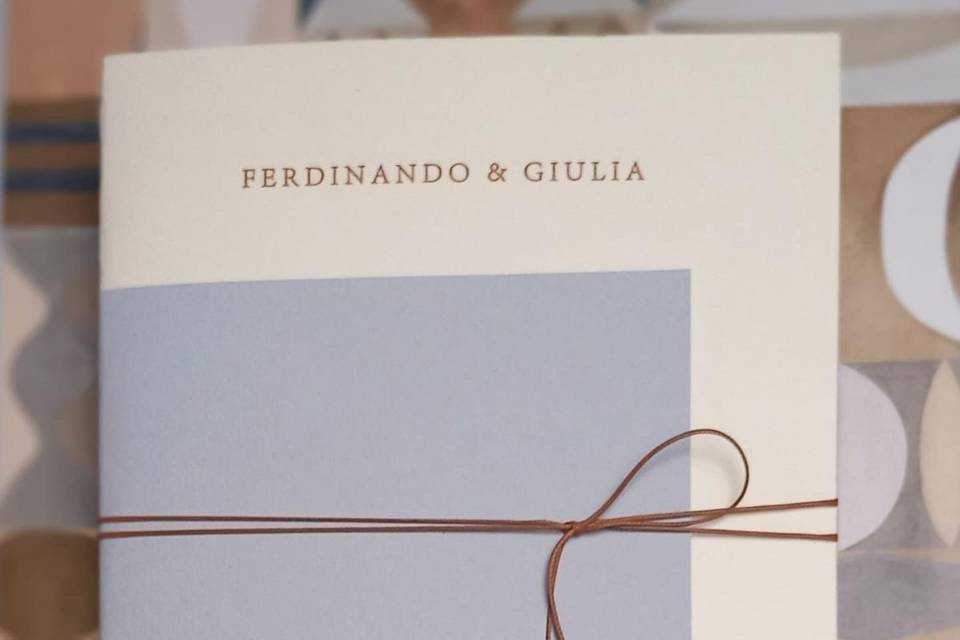LIBRETTO CERIMONIA