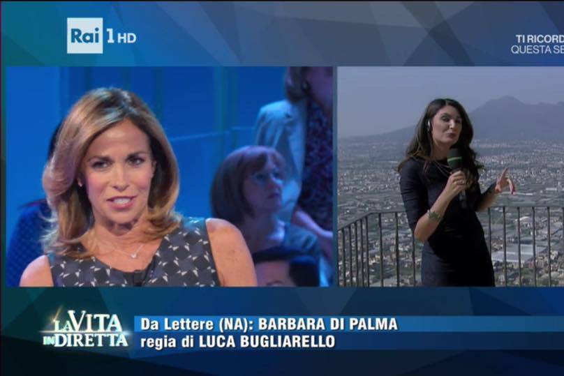 Rai uno in diretta dal paradis