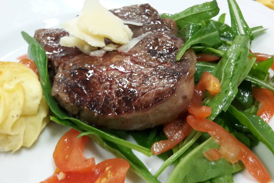 Filetto di Angus grill