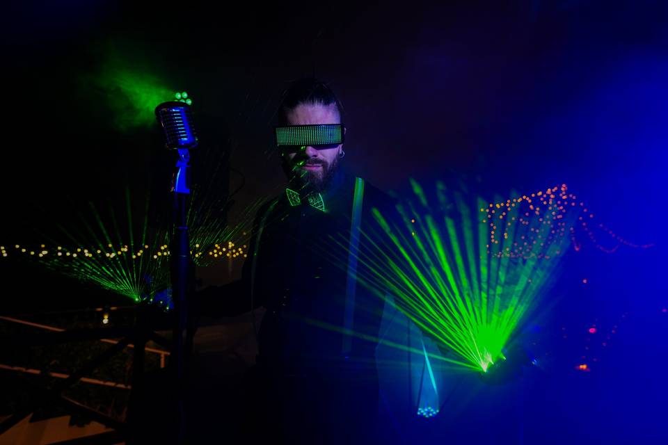 Laser Man