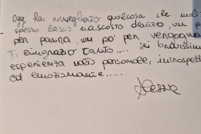 Quello che gli ospiti scrivono