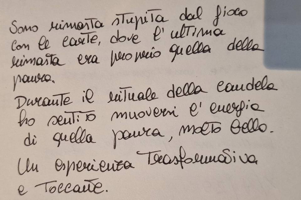 Quello che gli ospiti scrivono