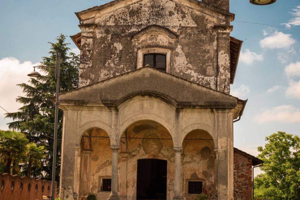 La chiesa