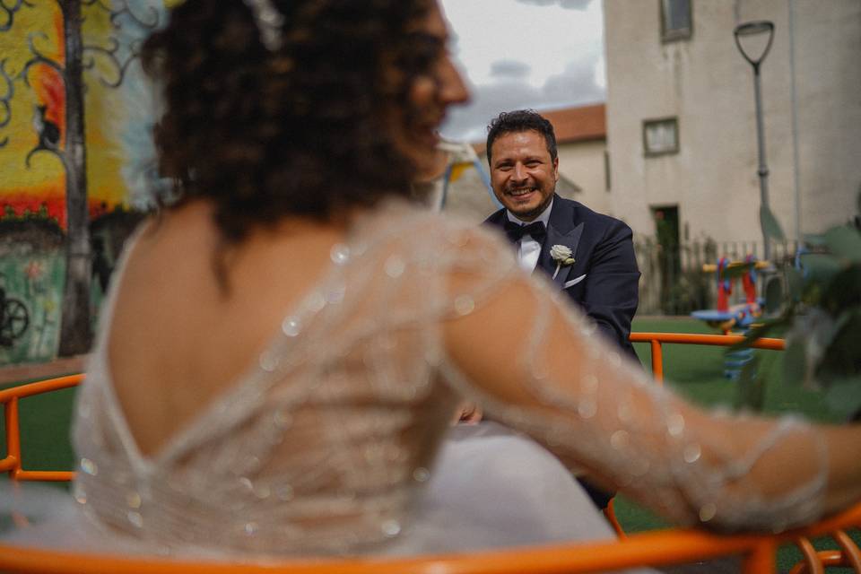 Reportage matrimonio napoli