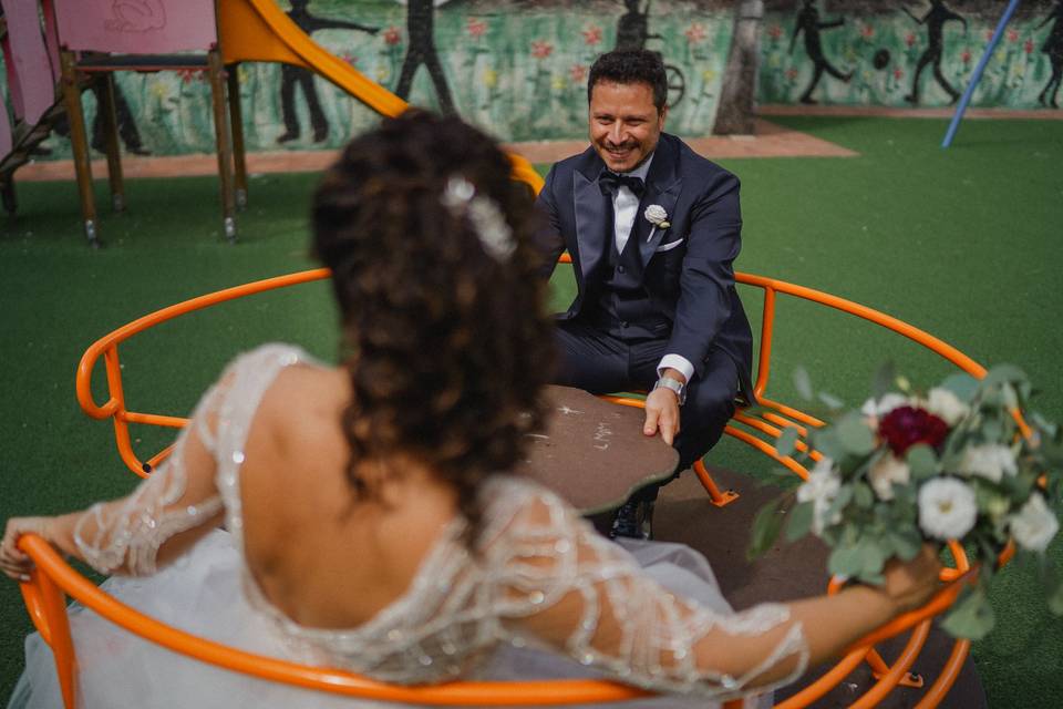 Reportage matrimonio napoli