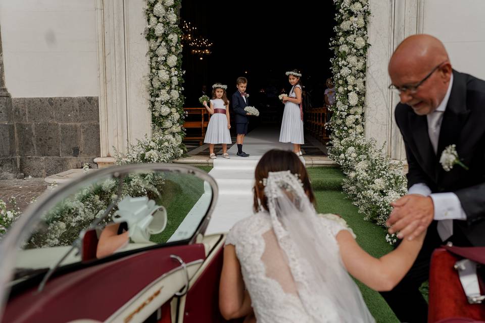 Fotografo napoli matrimonio